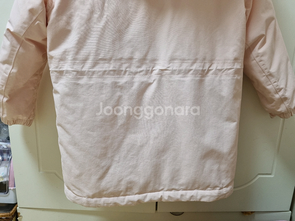 노스페이스 키즈 맥머도 패딩 120 (노스페이스 키즈 경량 130 함께 드림)--5