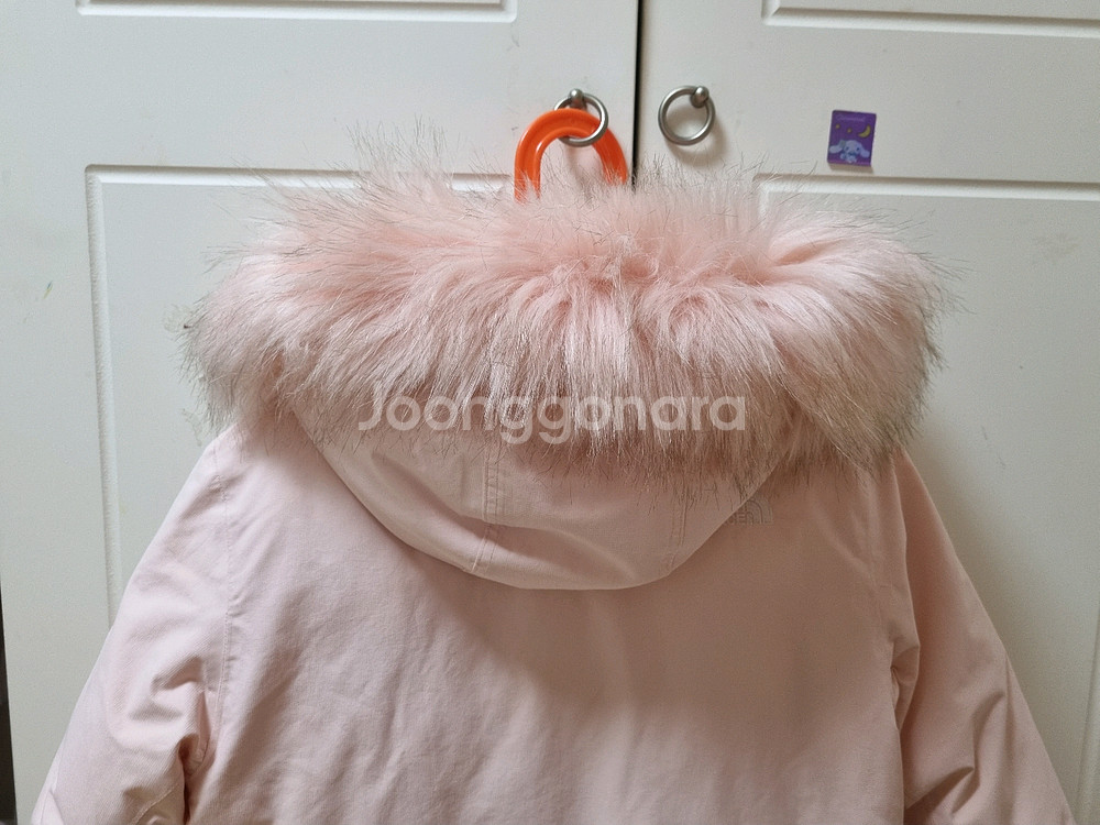 노스페이스 키즈 맥머도 패딩 120 (노스페이스 키즈 경량 130 함께 드림)--4