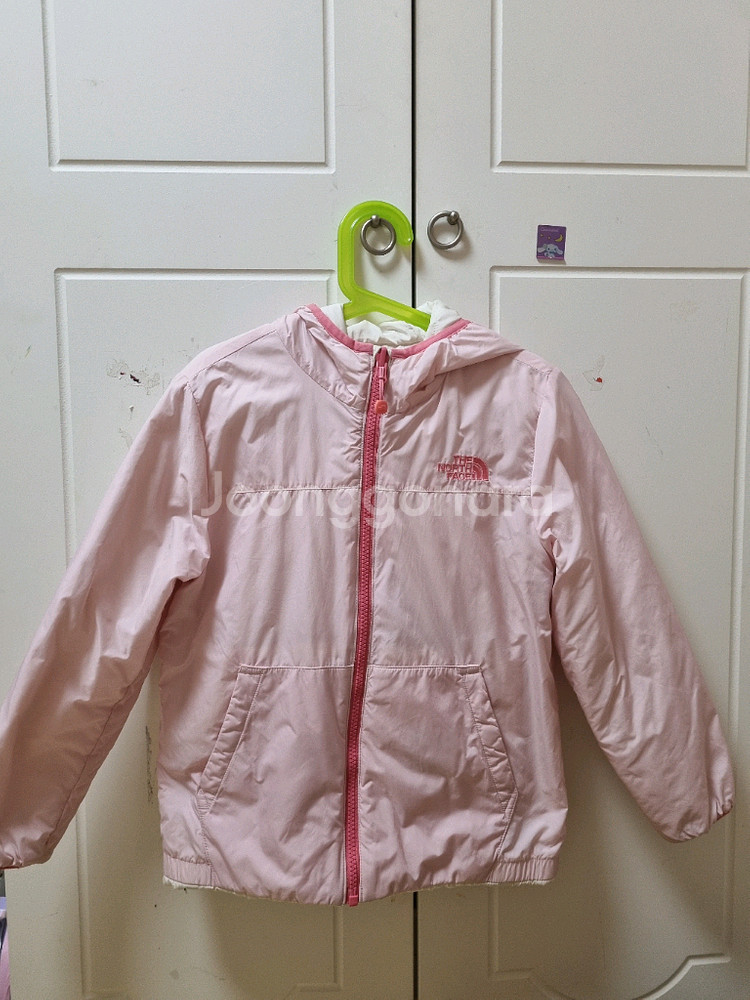 노스페이스 키즈 맥머도 패딩 120 (노스페이스 키즈 경량 130 함께 드림)--8