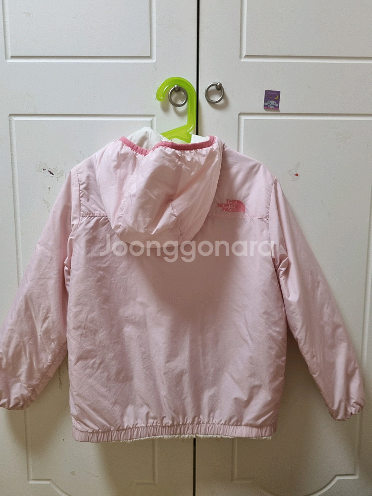 노스페이스 키즈 맥머도 패딩 120 (노스페이스 키즈 경량 130 함께 드림)--9