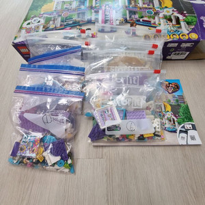 레고 프렌즈 41450 하트레이크시티 쇼핑몰