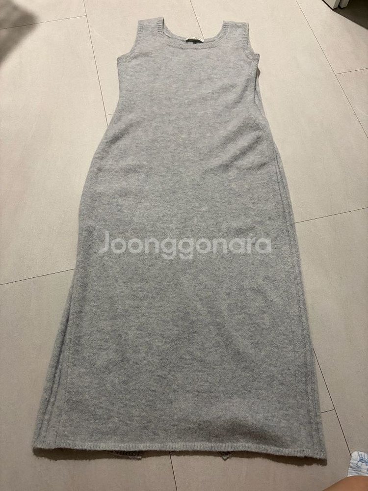 더캐시미어 니트원피스--0