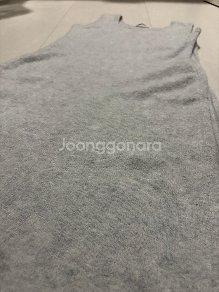 더캐시미어 니트원피스--1