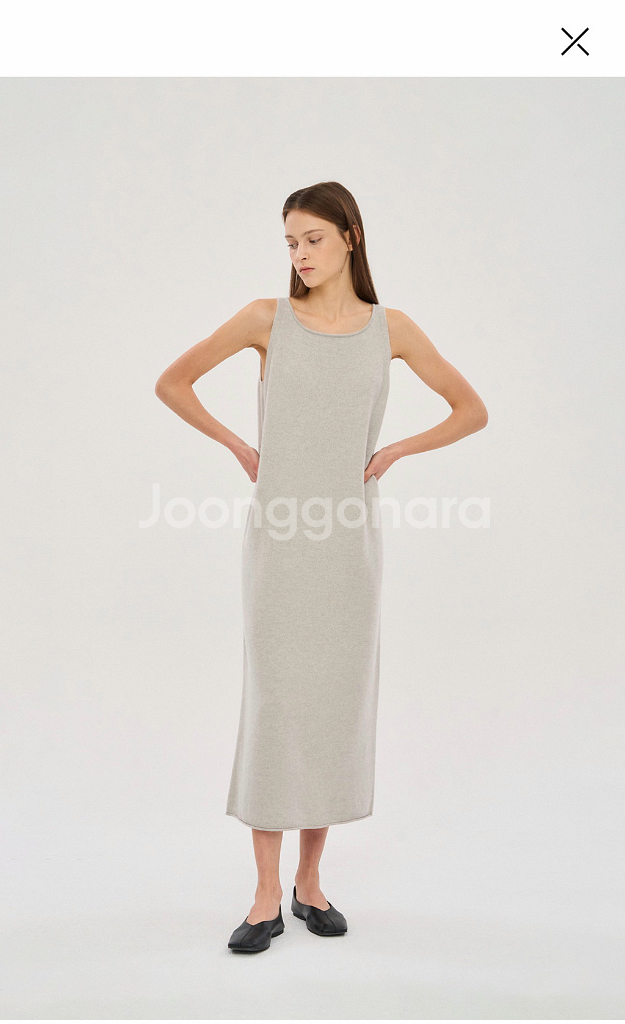 더캐시미어 니트원피스--6