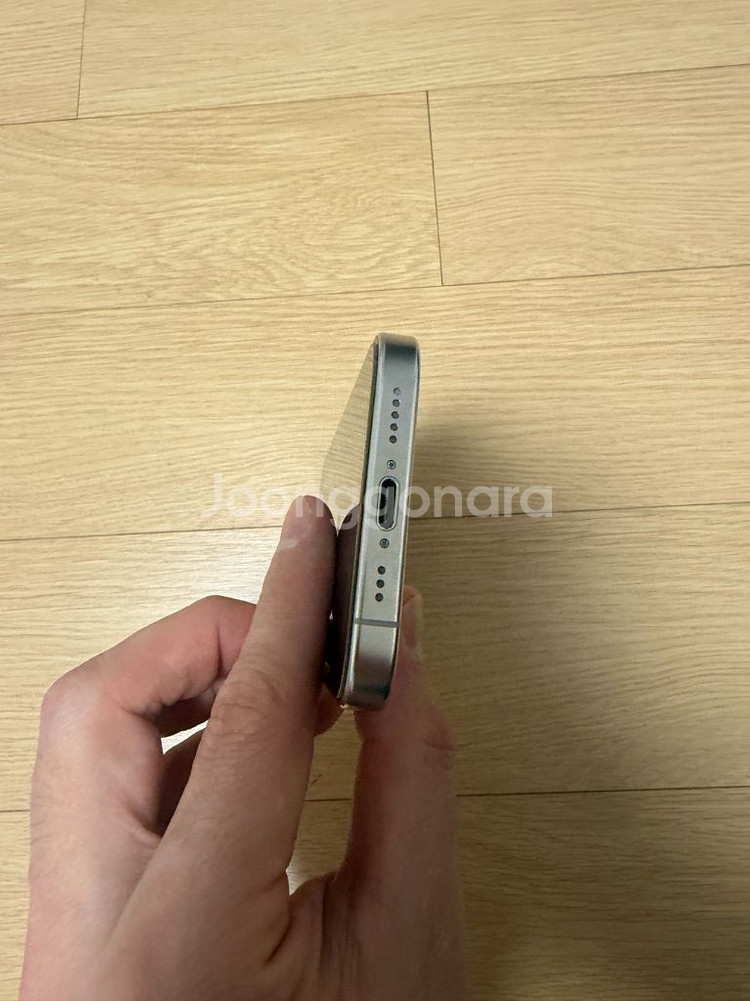 아이폰 16프로 512 화이트 (s급) 팝니다--4