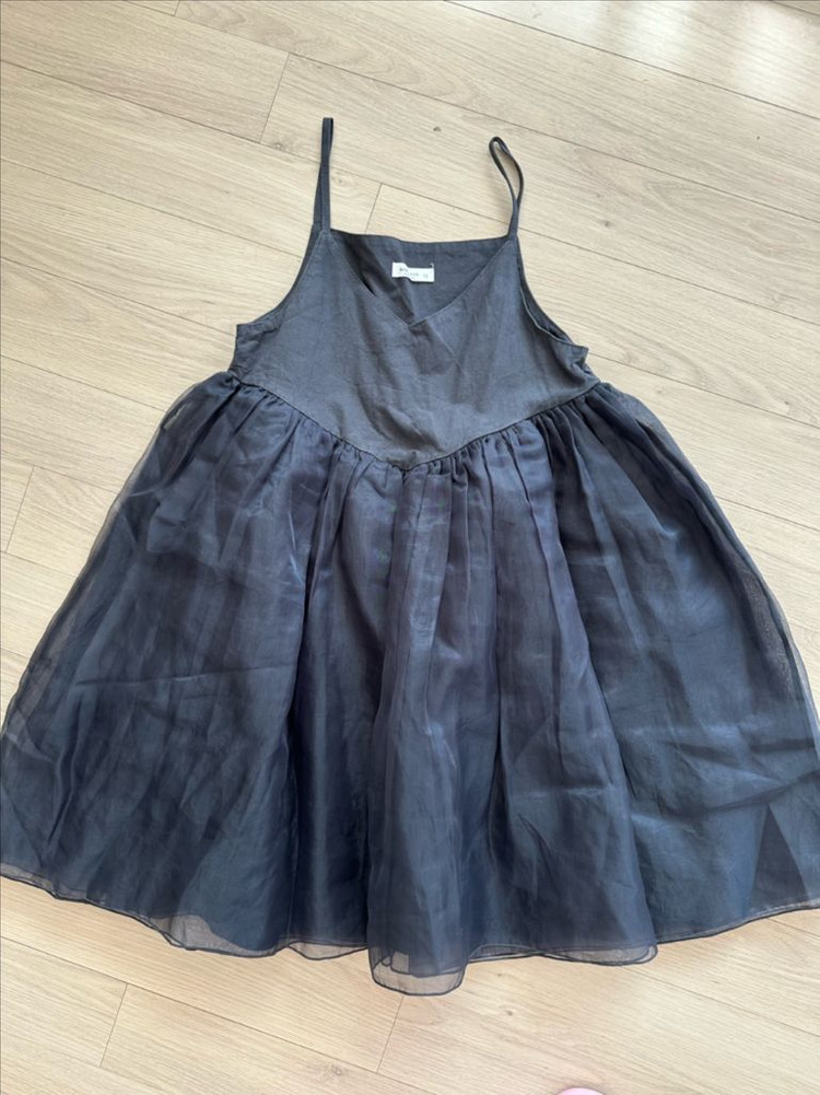 모모앤 보세 여아 원피스 13사이즈 블랙 7-9세 생일 이미지