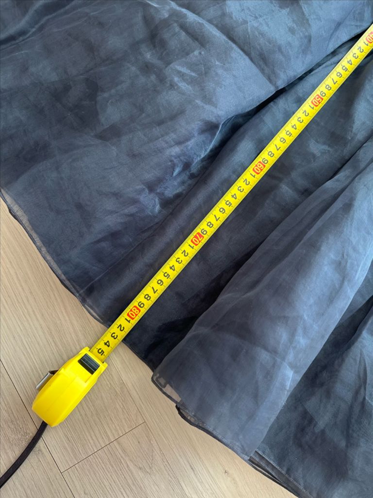 모모앤 보세 여아 원피스 13사이즈 블랙 7-9세 생일 이미지