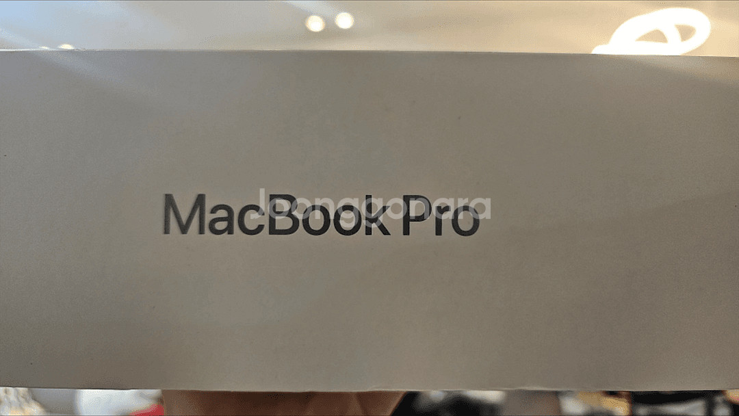 맥북프로 M2 Pro 16인치 1TB ssd--3