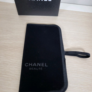정품) 샤넬 벨벳 파우치 (코스메틱)
