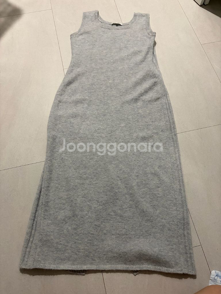 더캐시미어 니트원피스--7