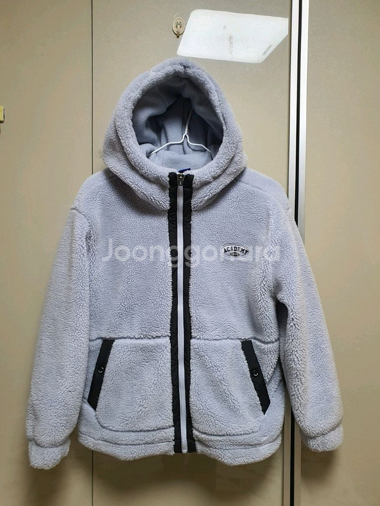 에스핏 뽀글이 덤블보아 후드집업 (145)/6천원--1