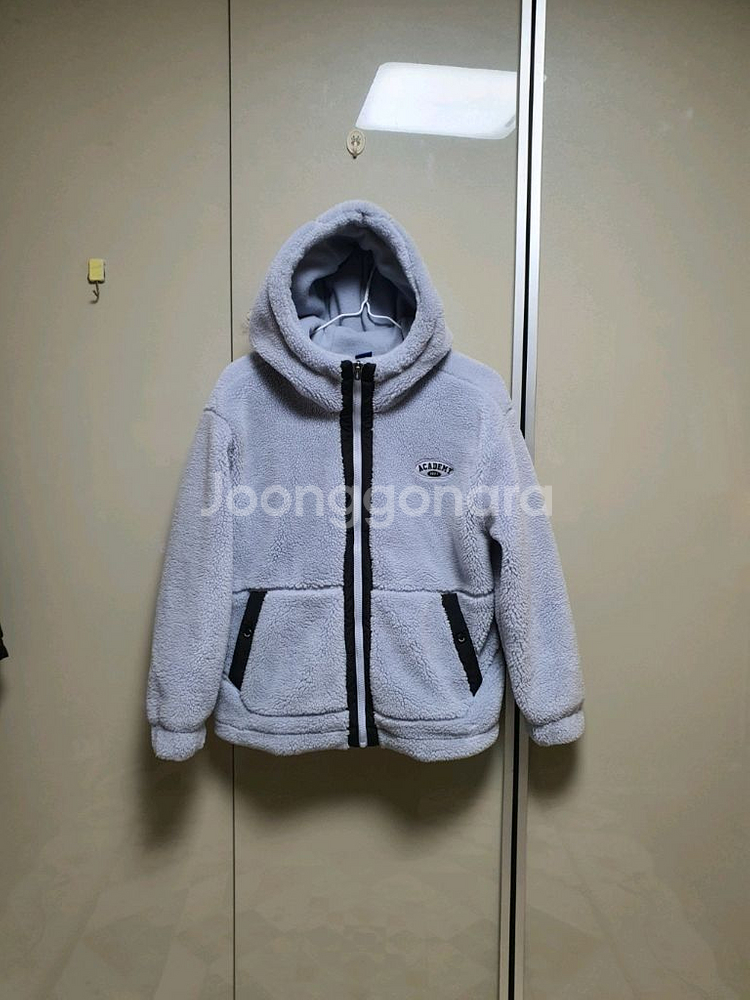 에스핏 뽀글이 덤블보아 후드집업 (145)/6천원--0