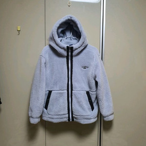 에스핏 뽀글이 덤블보아 후드집업 (145)/6천원