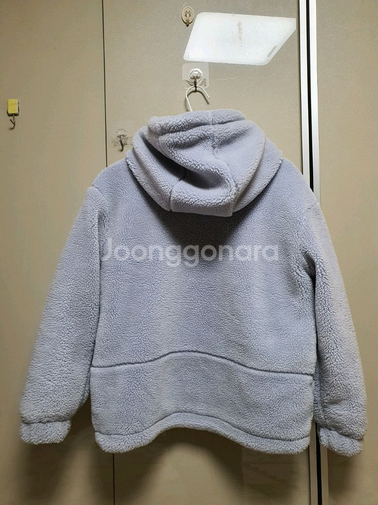 에스핏 뽀글이 덤블보아 후드집업 (145)/6천원--3