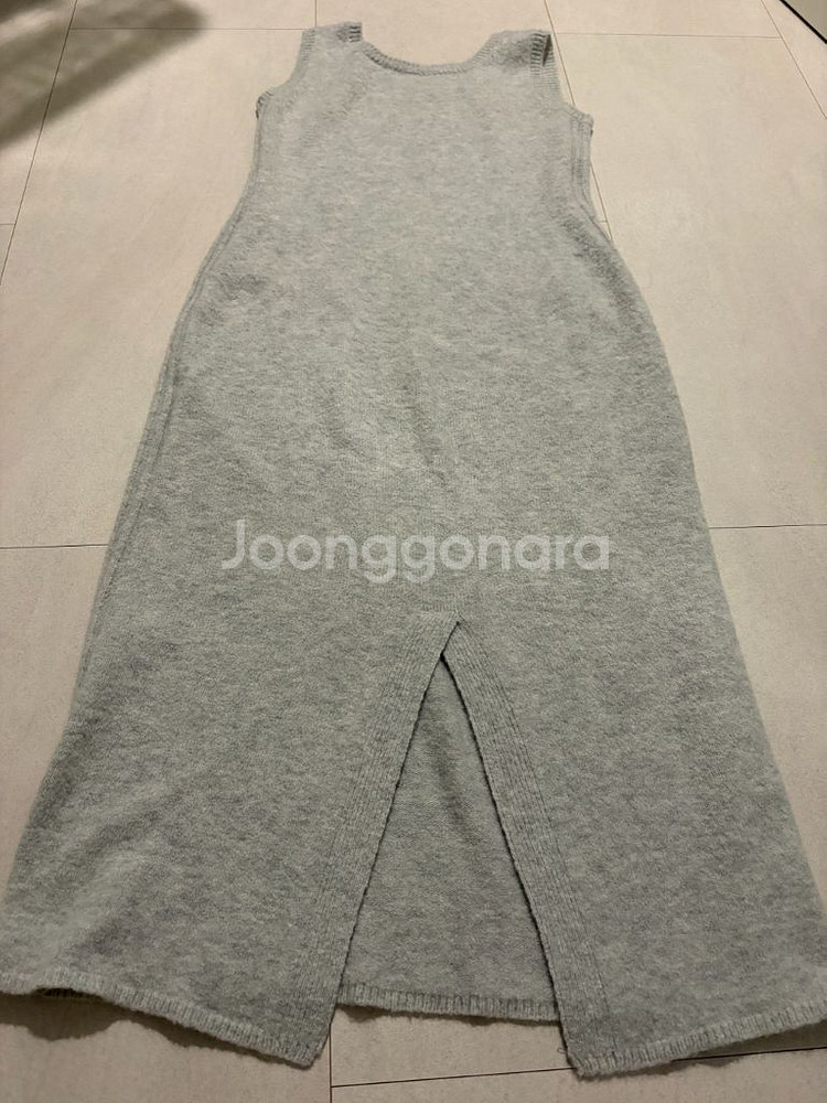 더캐시미어 니트원피스--8