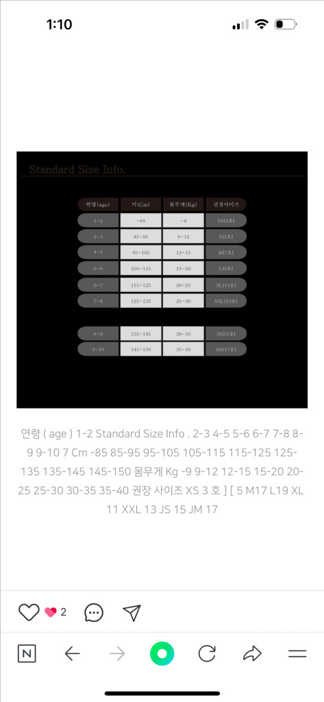 모모앤 체크 플리츠 스커트 17사이즈 9-10세 주름치--3