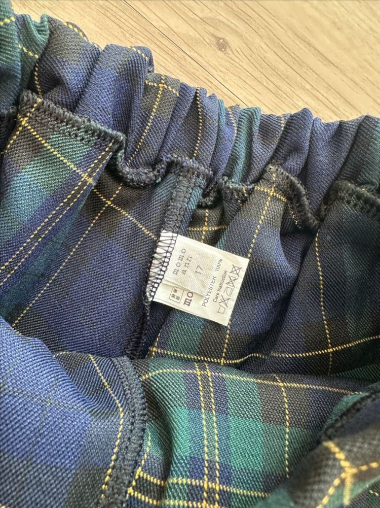 모모앤 체크 플리츠 스커트 17사이즈 9-10세 주름치--6