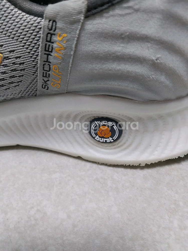 스케쳐스 고워크 애니웨어 회색270--2