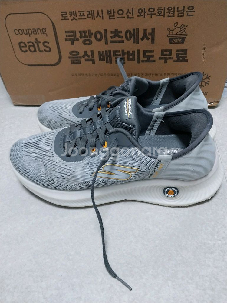 스케쳐스 고워크 애니웨어 회색270--1