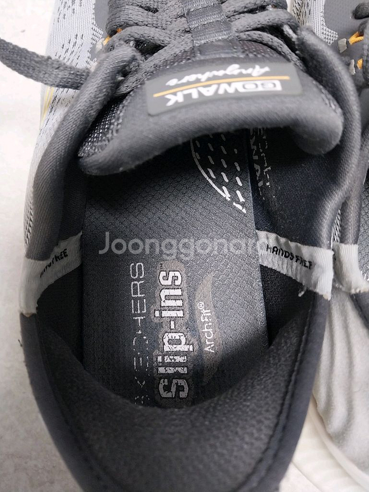 스케쳐스 고워크 애니웨어 회색270--4