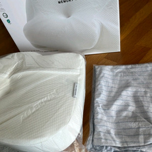 알레르망 판테온 경추 메모리폼 베개