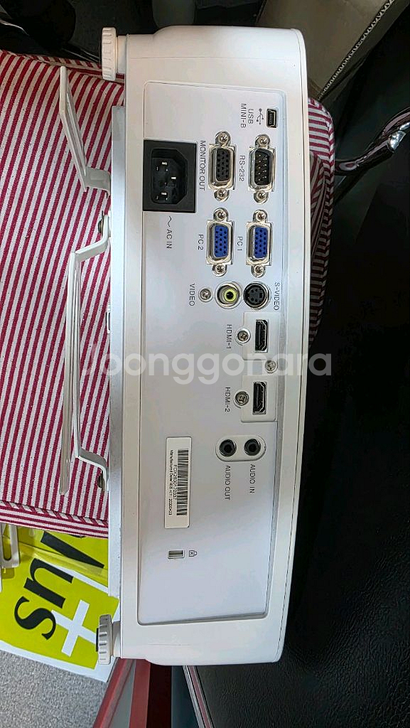 비비텍 빔 프로젝터 bx565 4000안시 판매합니다 스크린 드려요--2