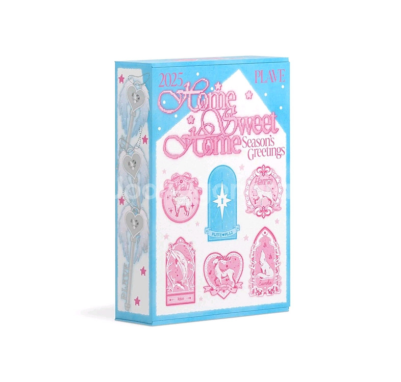 PLAVE Home Sweet Home 2025년 시즌그리팅--0