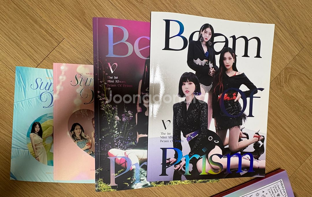 여자친구, 비비지 앨범 판매합니다--0