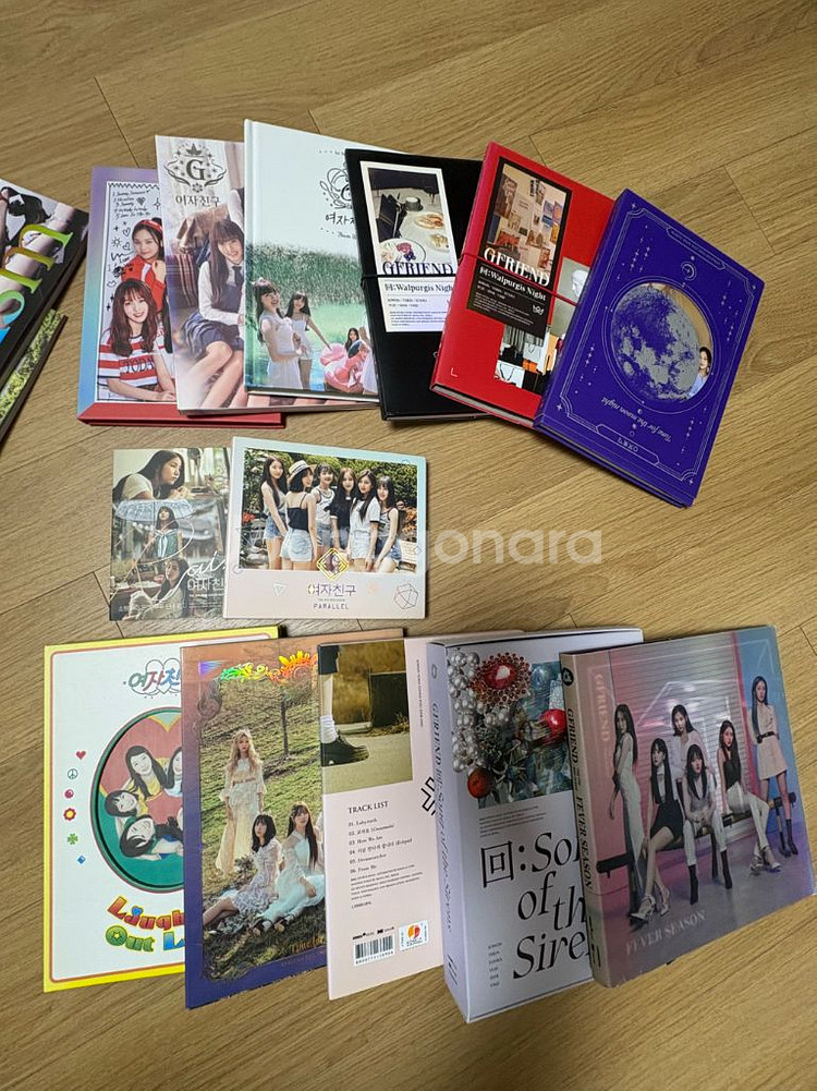 여자친구, 비비지 앨범 판매합니다--1