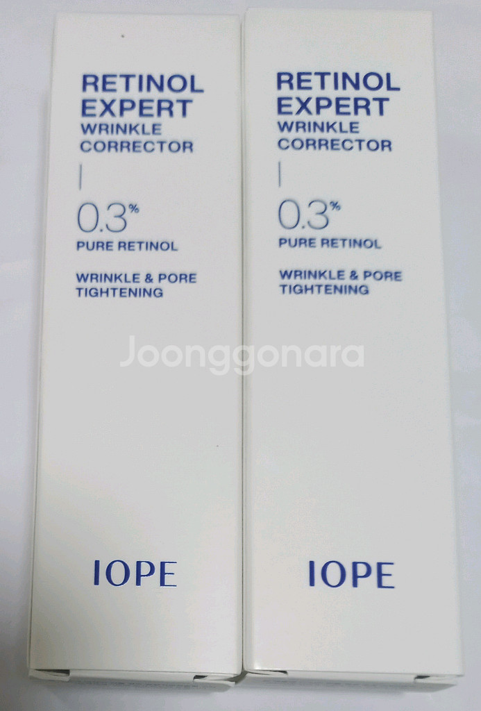 아이오페 레티놀 엑스퍼트 0.3% 링클 코렉터 20ml 2개--0