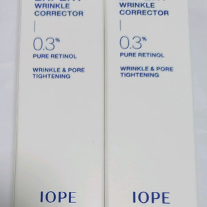 아이오페 레티놀 엑스퍼트 0.3% 링클 코렉터 20ml 2개