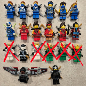 레고 미니피규어 판매 2