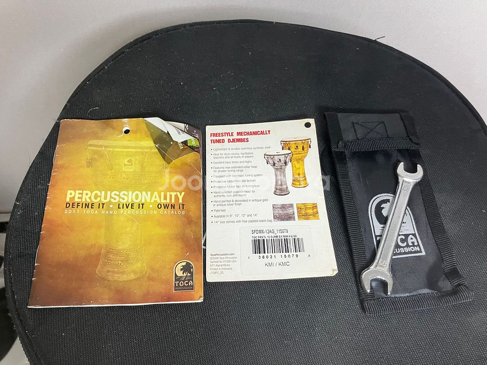 토카 젬베 12인치--3