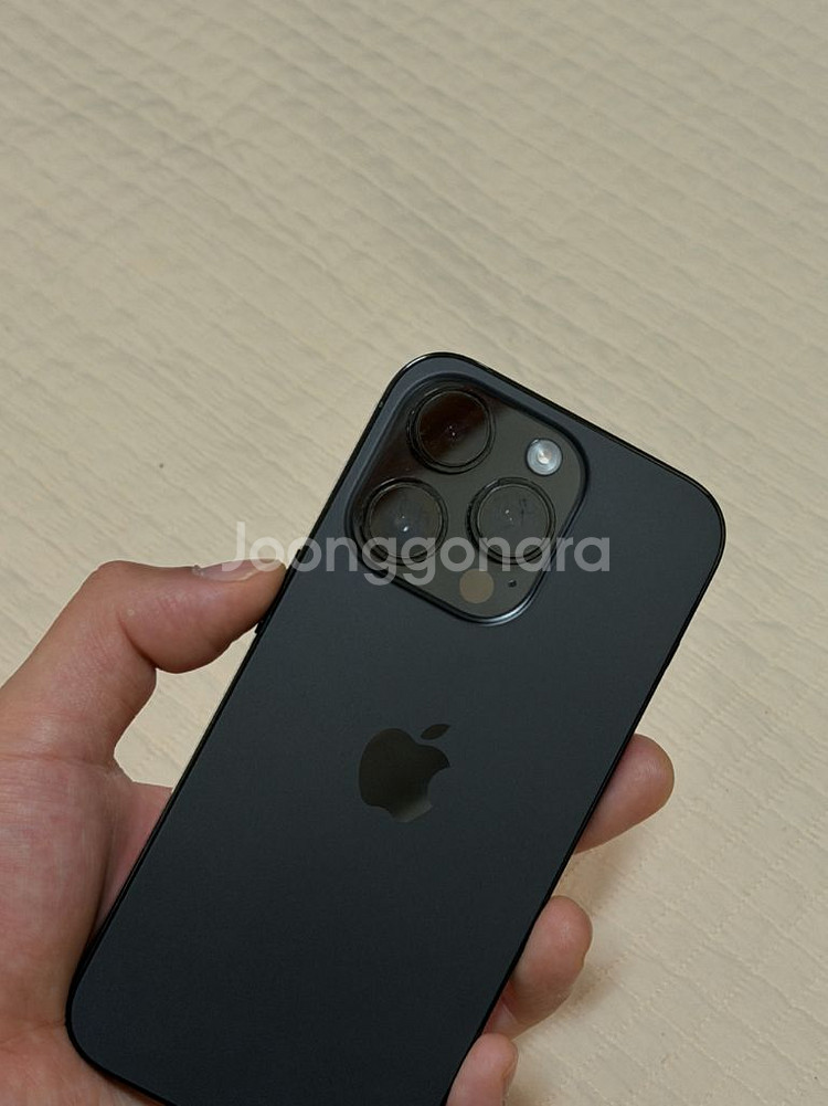 아이폰 14프로 512gb 스페이스 블랙 팔아요--1