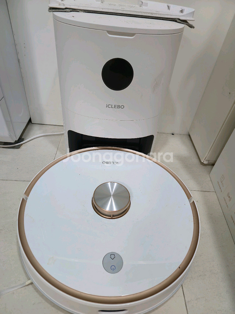 유진로봇 아이클레보 G10 로봇청소기--0