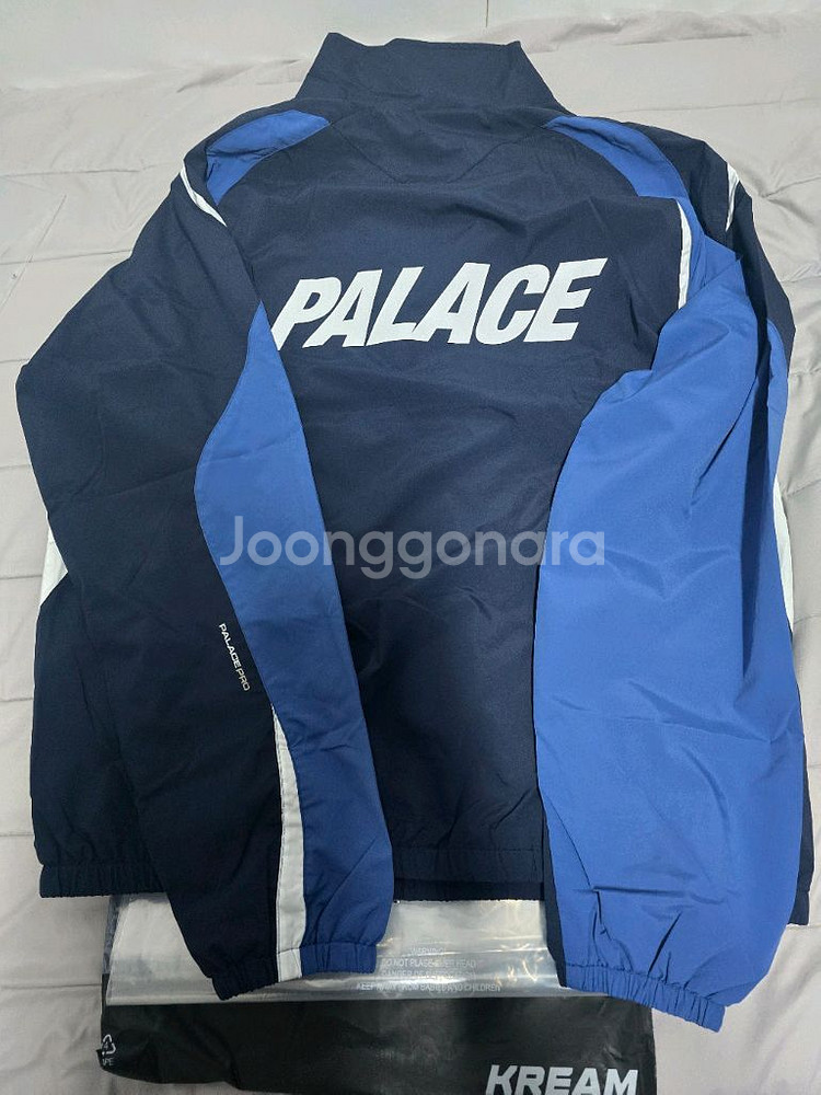 팔라스 프로 쉘 자켓 바람막이 네이비 M 사이즈 새상품 판매합니다--1