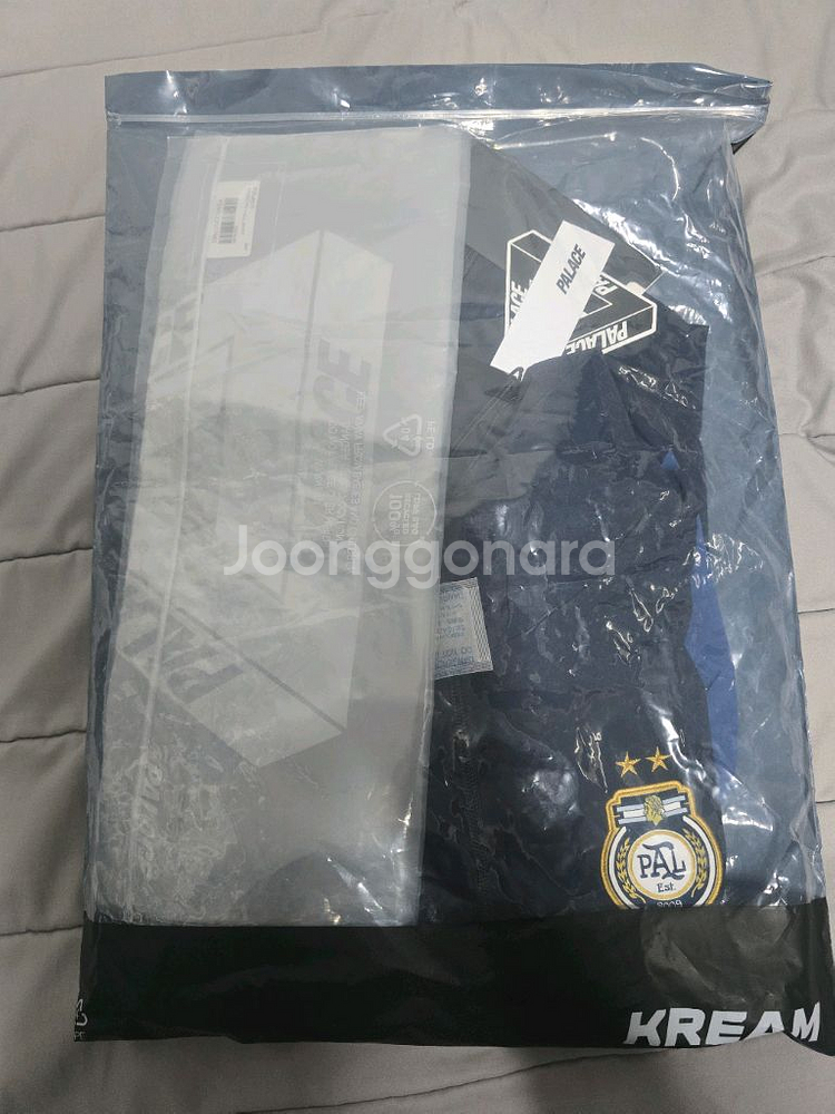 팔라스 프로 쉘 자켓 바람막이 네이비 M 사이즈 새상품 판매합니다--3