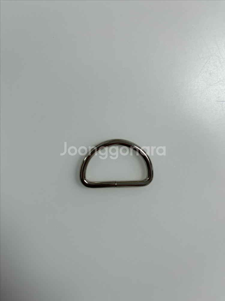 가방 부자재 링 10개 (D링 & U링) 일괄 판매--1