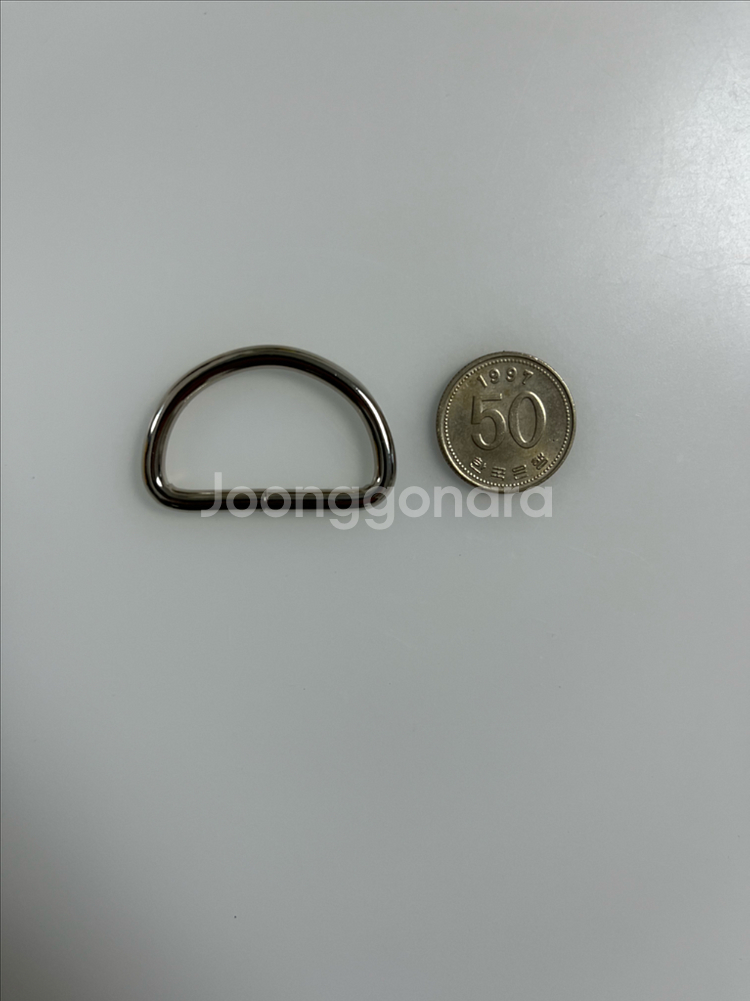 가방 부자재 링 10개 (D링 & U링) 일괄 판매--3