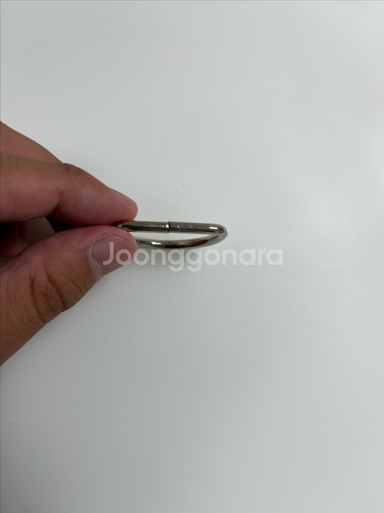 가방 부자재 링 10개 (D링 & U링) 일괄 판매--2