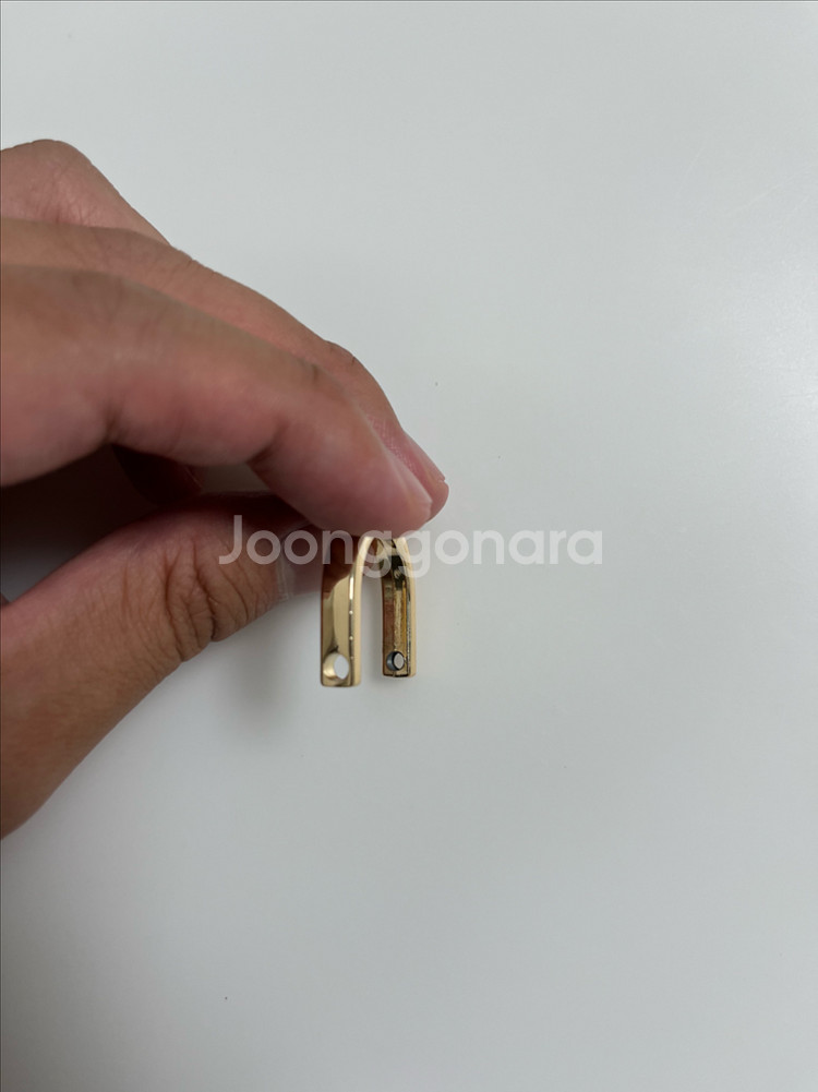 가방 부자재 링 10개 (D링 & U링) 일괄 판매--7