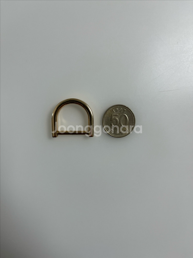 가방 부자재 링 10개 (D링 & U링) 일괄 판매--9