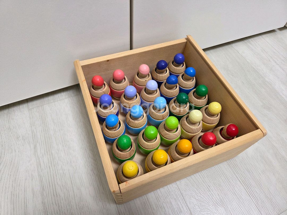 그랜토이즈 통속 난쟁이 발도르프 원목장난감--2