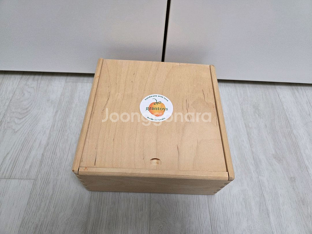 그랜토이즈 통속 난쟁이 발도르프 원목장난감--1