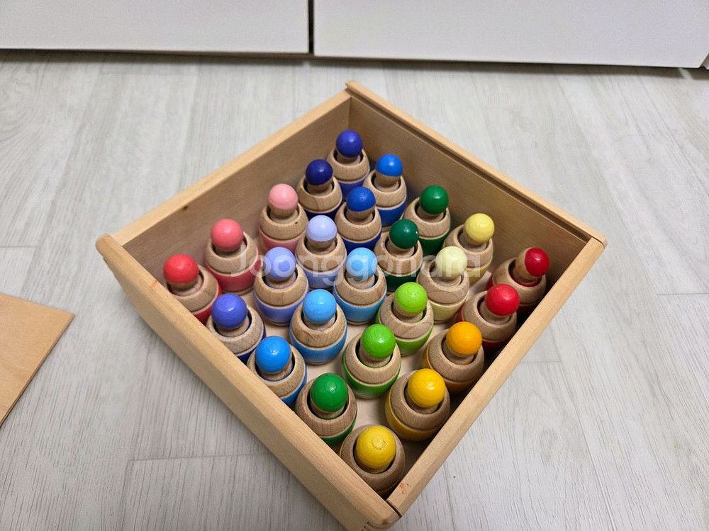 그랜토이즈 통속 난쟁이 발도르프 원목장난감--0