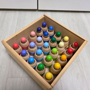 그랜토이즈 통속 난쟁이 발도르프 원목장난감