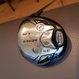 정품 혼마베레스 2스타 3번우드 A급 판매해요.