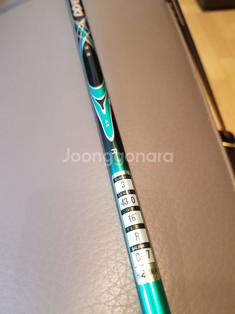 정품 혼마베레스 2스타 3번우드 A급 판매해요.--6