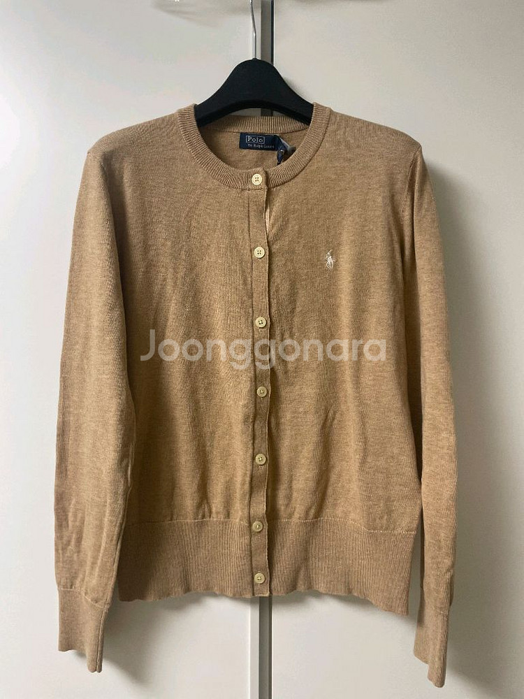 폴로 랄프로렌 피마코튼 가디건--2