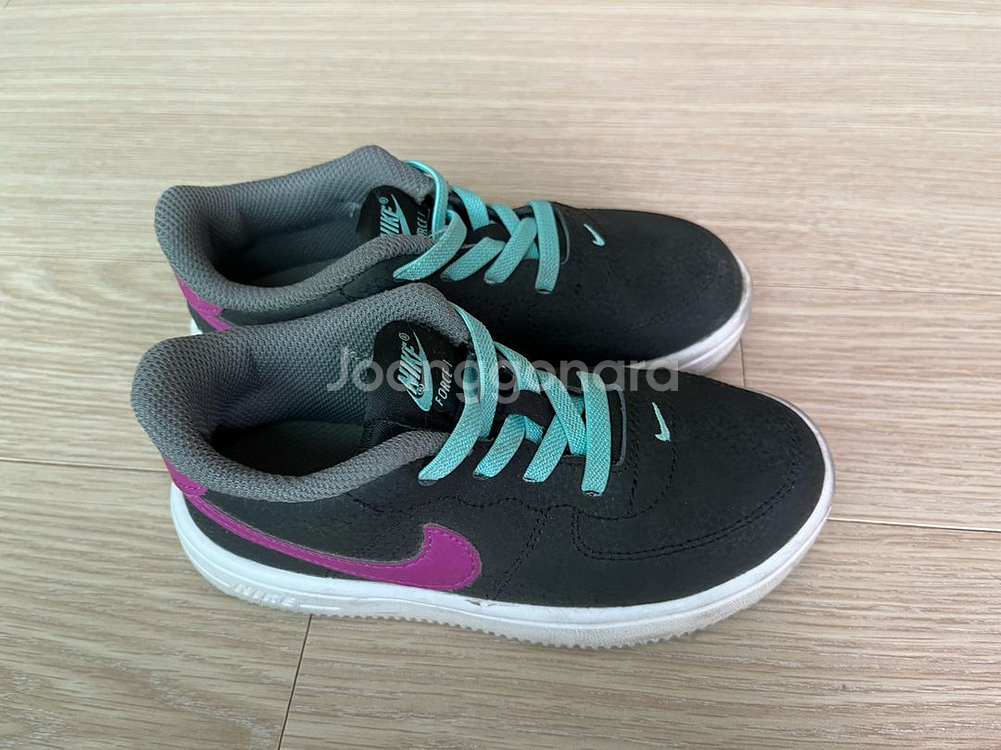 나이키 로우탑 스니커즈 운동화 160사이즈--0